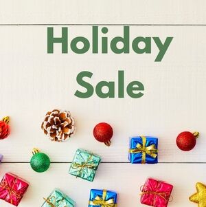 Holiday Sale